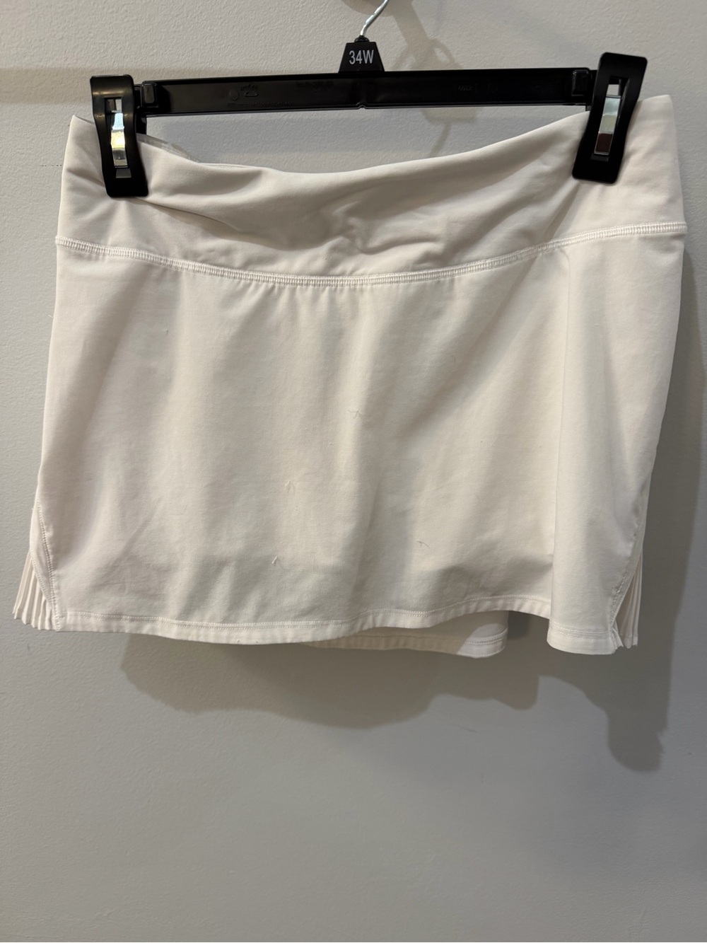 lululemon athletica White Tennis Skort
